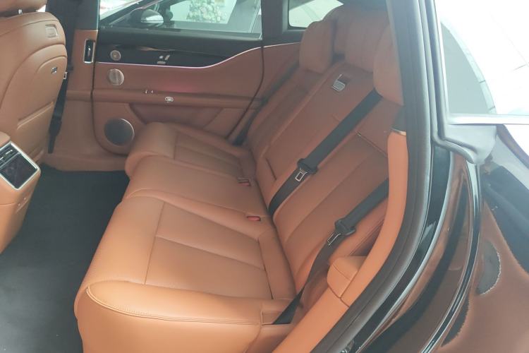 Used Hima S9T 2025 Model Range-Extended Ultra Long-Range Version Left Rear Seat