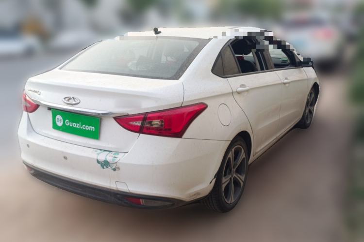 Used Chery Arrizo 5 2019 Revised PRO 1.5L CVT Youth Edition China VI Standard Rear Right 45 Deg