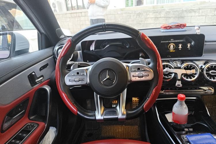 Used Mercedes-Benz A AMG 2020 AMG A 45 4MATIC+