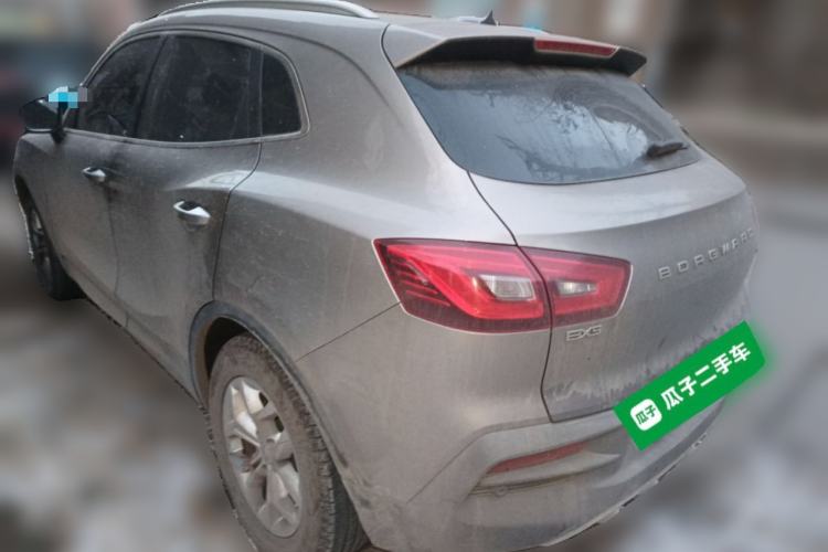 Used BORGWARD BX5 2017 20TGDI Automatic Two-Wheel Drive Pioneer Edition