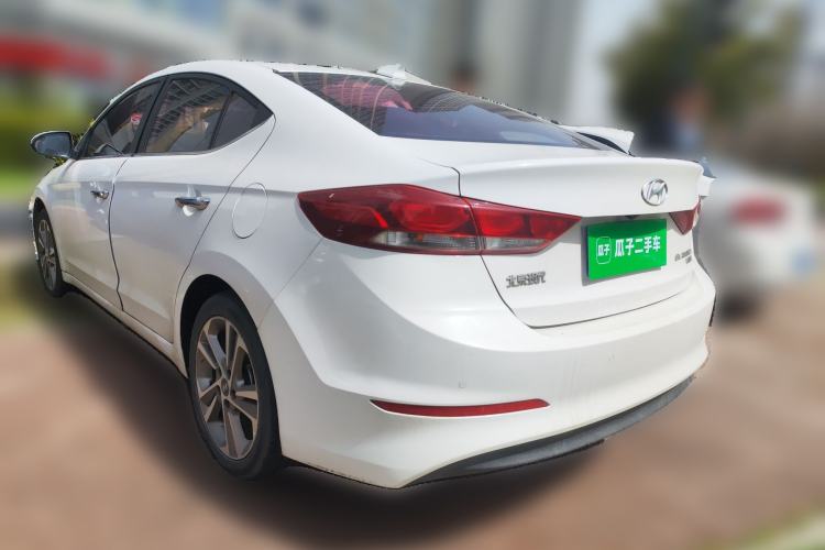 Used Hyundai Elantra (6th Generation / Lingdong) 2016 1.6L Automatic ZhiXuan – Elite Version
