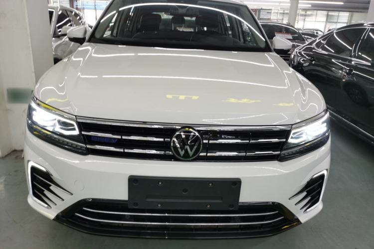 Used Volkswagen Tiguan L New Energy 2021 430 PHEV Plug-in Hybrid Flagship Edition Exterior 1