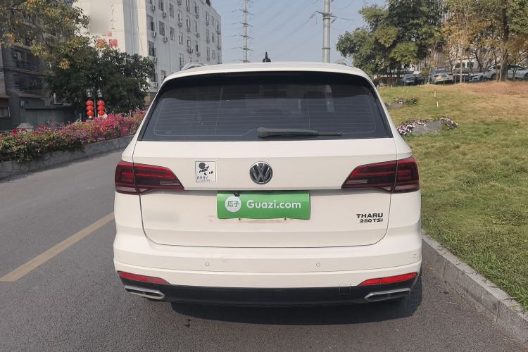 Used Volkswagen Tharu 2019 280TSI Two-Wheel Drive R-Line China V Standard
