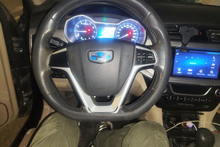 Used Geely Auto Emgrand 2017 Sedan Million Edition 1.5L Manual Luxury Model