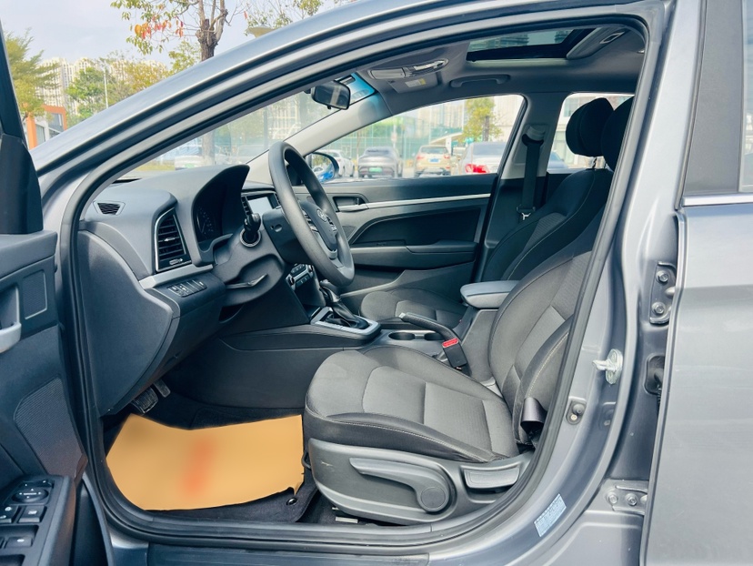 Front Interior