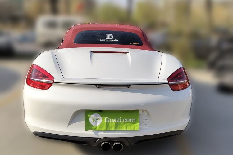 Used Porsche Boxster 2013 Boxster 2.7L
