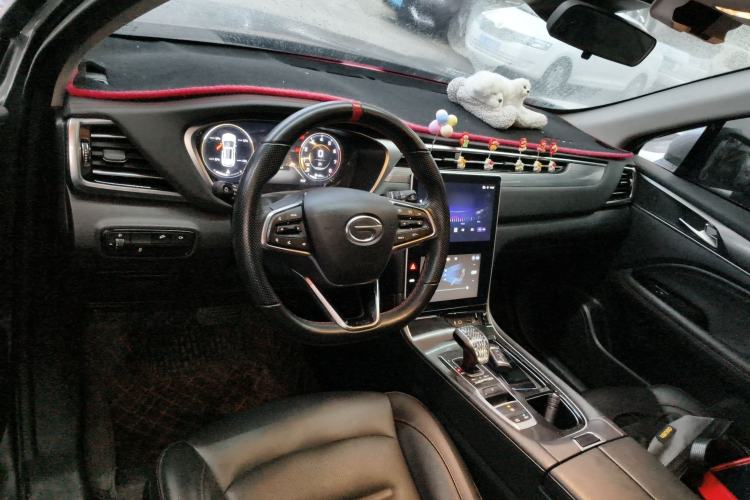 Used GAC Trumpchi GS4 PLUS 2022 270T Automatic Starry Edition Center Console