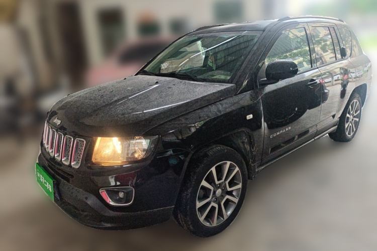 Used Jeep Compass 2014 2.4L four-wheel drive luxury version