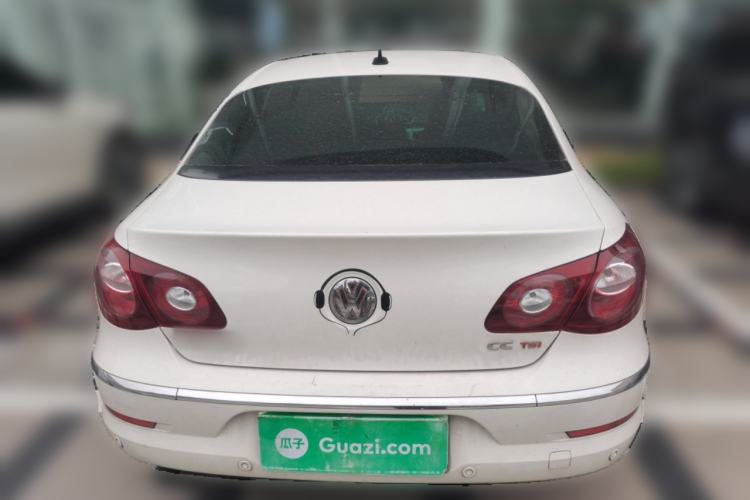 Used Volkswagen FAW-Volkswagen CC 2012 2.0 TSI Ultimate Edition Rear