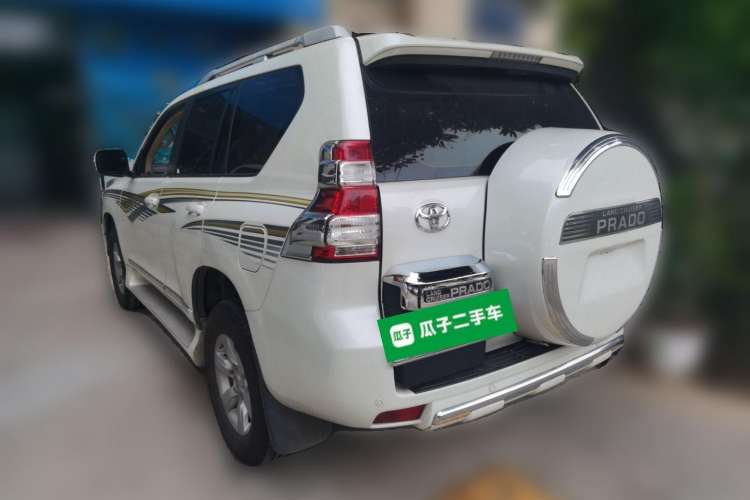 Used Toyota Prado 
