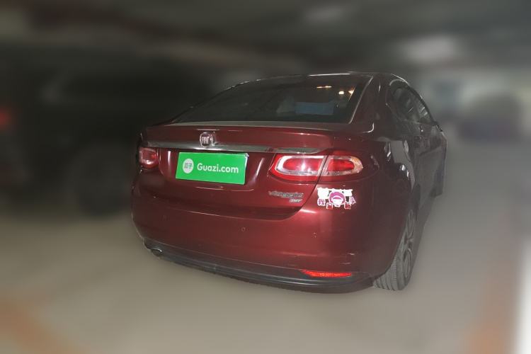 Used Fiat Viaggio 2012 1.4T Automatic Jingxiang Edition
