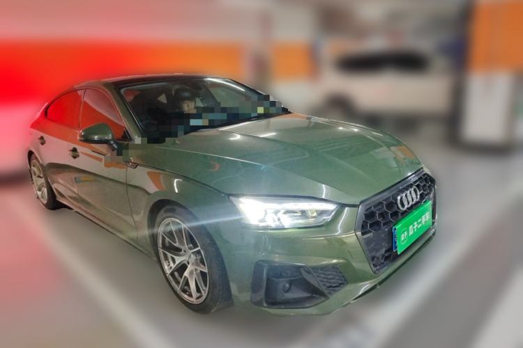 Used Audi A5 2021 Sportback 40 TFSI Stylish and Elegant Model Front Right 45 Deg