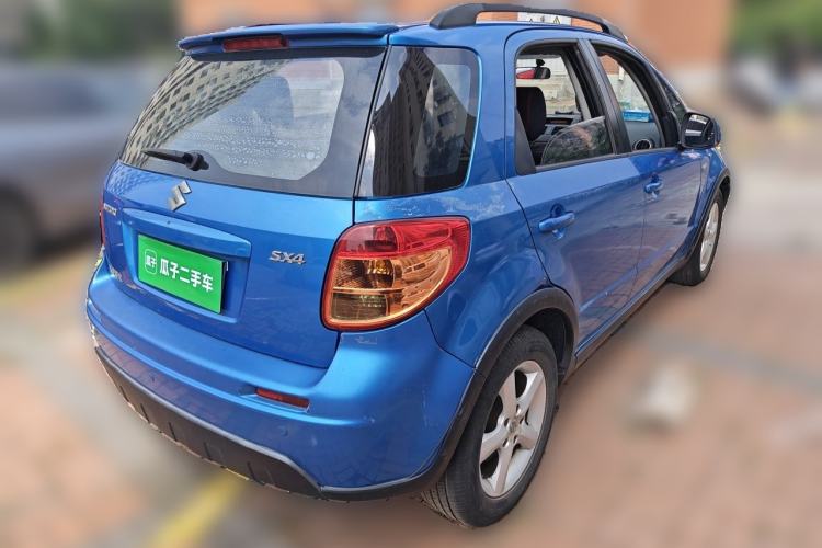 Used Suzuki SX4 2009 Hatchback 1.6L Manual Sport Model