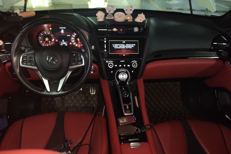 Used Acura CDX 2021 1.5T Two-Wheel Drive Deluxe · A-Spec Smart Safety Sport Model Center Console