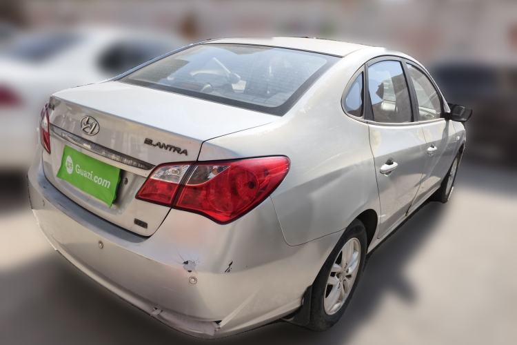 Used Hyundai Celesta 2011 1.6L Manual Comfort Edition Rear Right 45 Deg