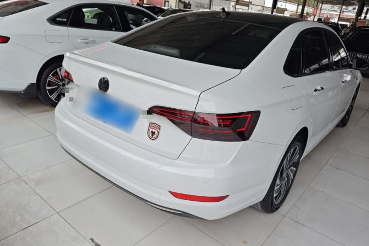 Used Volkswagen Sagitar 2021 280TSI DSG 30th Anniversary Edition Rear Right 45 Deg