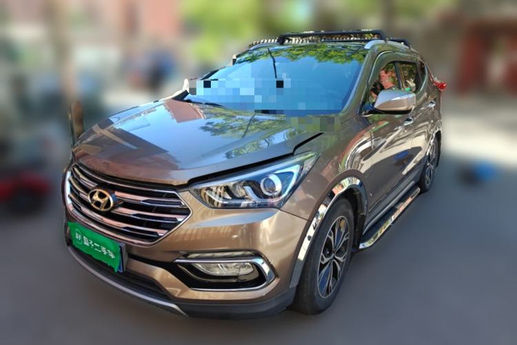 Used Hyundai Santa Fe 2017 2.0T Automatic All-Wheel Drive Smart 7-Seater Guazi used car, China used car export, Used car for sale, Used  cars, Cheapest cars for sale