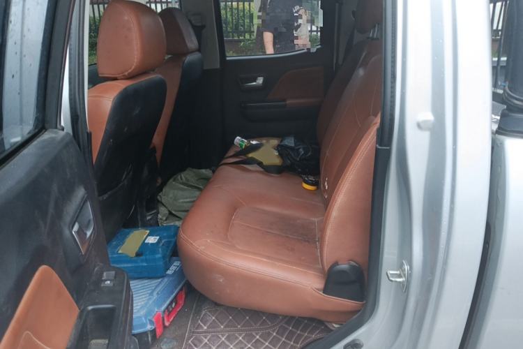 Used Great Wall Wingle 7 2021 2.0T Diesel Two-Wheel Drive Elite Version Big Double GW4D20M