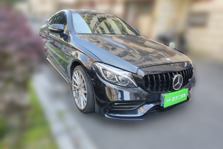 Used Mercedes-Benz C-Class 2017 C 300 Coupe
