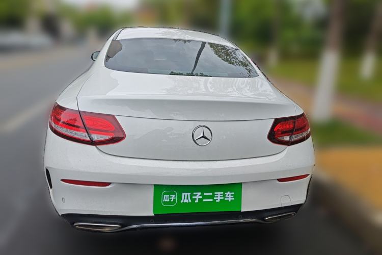 Used Mercedes-Benz C-Class 2019 C 260 Coupe Rear