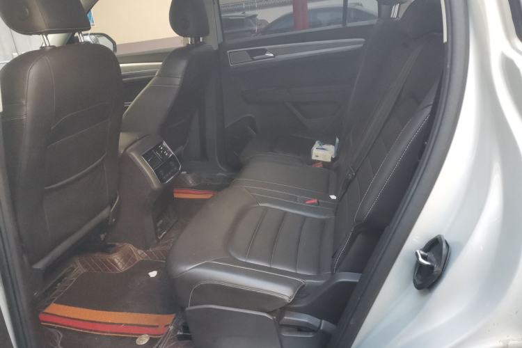 Used Volkswagen Teramont 2019 330TSI Two-Wheel-Drive Luxury Edition China VI Standard
