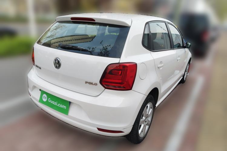 Used Volkswagen Polo 2014 1.4L Manual Fashion Edition Rear Right 45 Deg