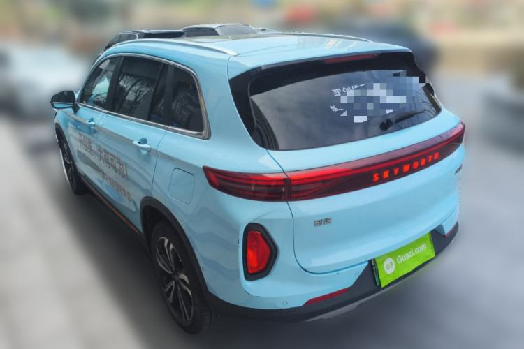 Used Skyworth HT-i 2022 1.5L PHEV 205KM Zhiyuan Edition Plus
