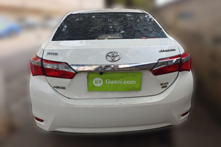 Used Toyota Corolla 2017 Revised Version 1.2T Manual GL
