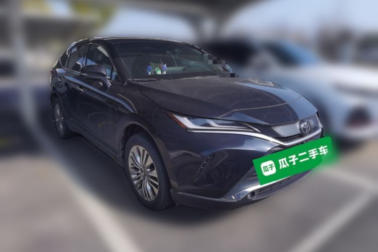 Used Toyota Harrier 2022 2.0L CVT Two-Wheel Drive Deluxe Edition