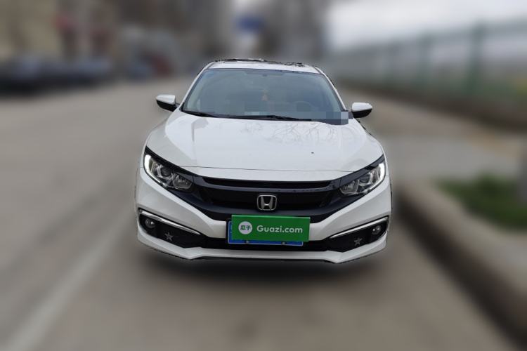 Used Honda Civic 2019 220TURBO CVT Dynamic Edition China VI