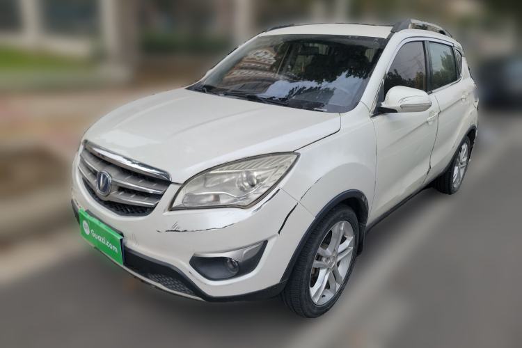 Used Changan CS35 2014 1.6L Manual Luxury Model China IV Standard