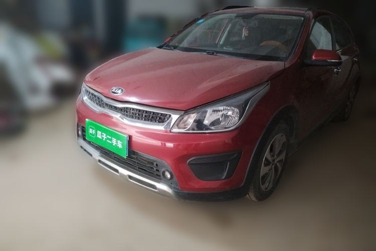 Used Kia KX Cross 2017 1.4L AT GLS