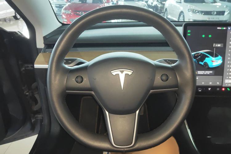 Used Tesla Model 3 2020 Revised Version Standard Range Rear-Wheel Drive – Upgraded Edition