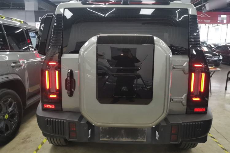 Used JETOUR Shanhai Shanhai T2 2024 C-DM 129KM Linye Edition
