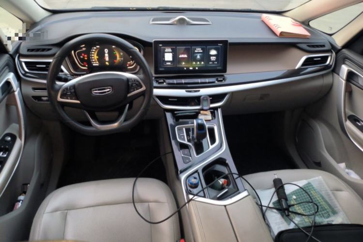 Used Geely Auto Jiajie New Energy 2021 ePro 1.5TD PHEV Luxurious Edition Center Console
