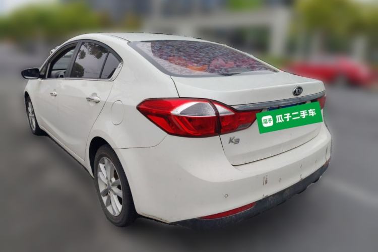 Used Kia K3 2016 1.6L Automatic GLS Rear Left 45 Deg