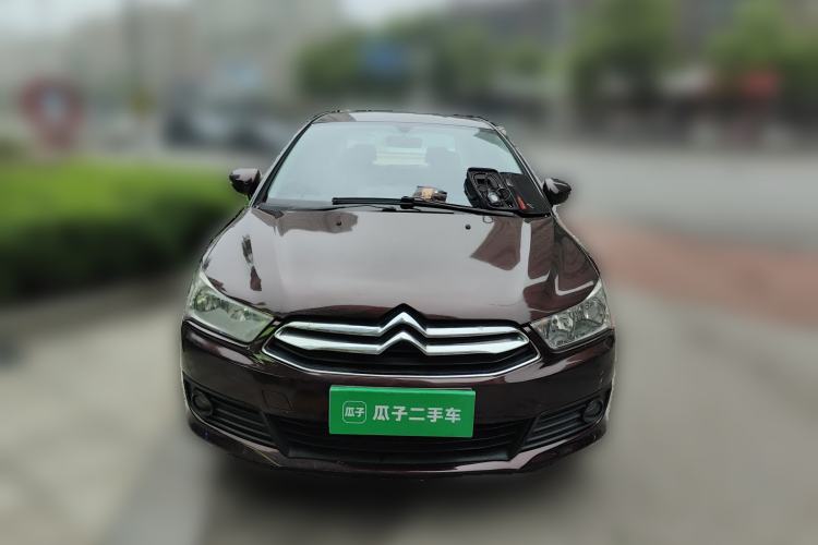 Used Citroen C-Quatre 2013 Sedan 1.6L Automatic Prestige Model Front