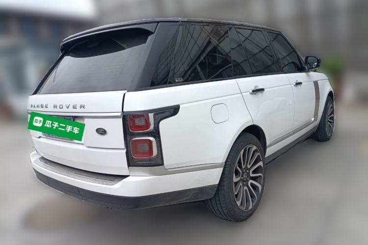 Used Land Rover Range Vogue 2016 3.0T Gasoline Parallel Import Rear Right 45 Deg