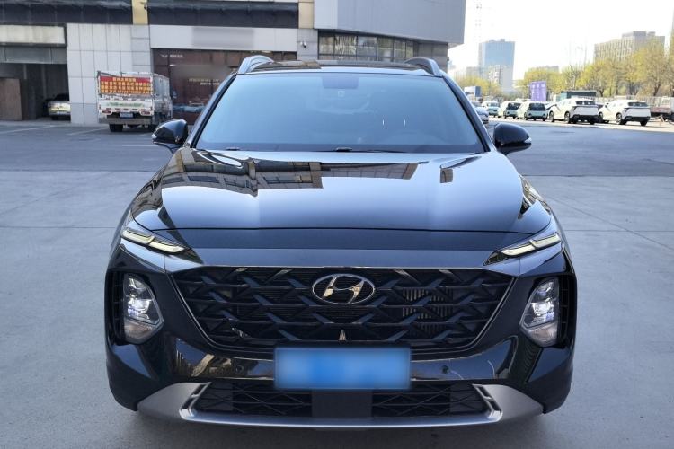 Used Hyundai Santa Fe 2023 Traveler 380T GDi Automatic Two-Wheel Drive GLX Elite Edition Exterior 4