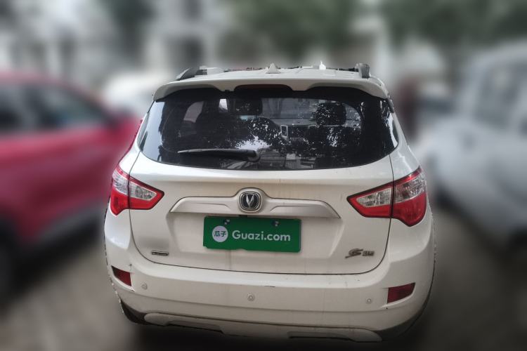 Used Changan CS35 2016 1.6L Automatic Luxury Model China IV Standard