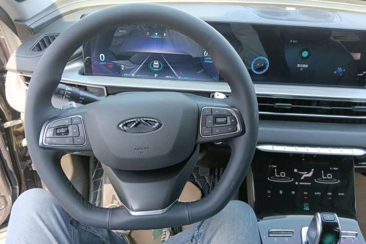 Used Chery Tiggo 8 PLUS 2022 Kunpeng Edition 390TGDI DCT Passion Version