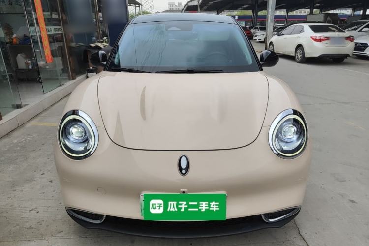 Used ORA Good Cat 2021 400km Standard Range Venus Edition Lithium-Ion Battery Front