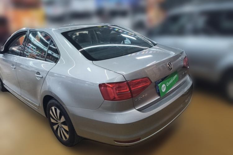 Used Volkswagen Sagitar 2018 1.6L Automatic Comfort Model Rear Left 45 Deg