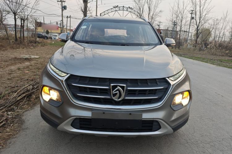 Used Baojun 510 2017 1.5L Automatic Fashion Model
