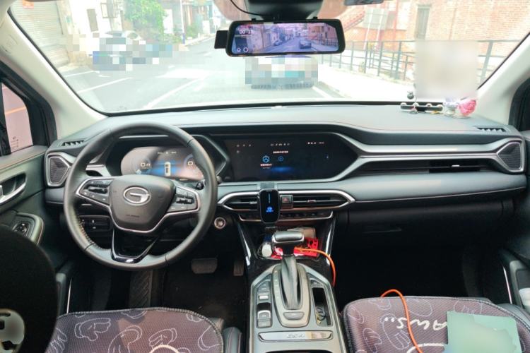 Used GAC Trumpchi GS4 2021 270T Automatic Smart Connectivity Technology Edition Center Console