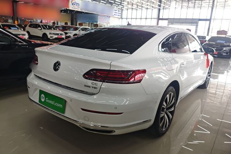 Used Volkswagen FAW-Volkswagen CC 2020 330TSI Glamour Edition China VI Standard Rear Right 45 Deg