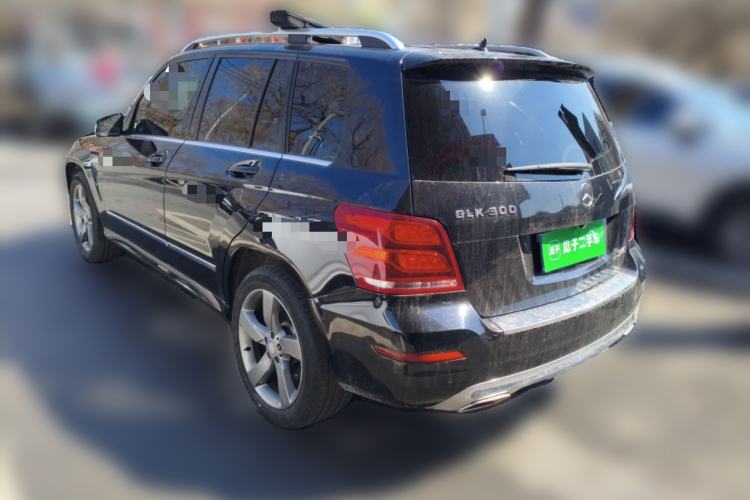 Used Mercedes-Benz GLK-Class 2013 GLK 300 4MATIC Dynamic Sunroof Model Rear Left 45 Deg