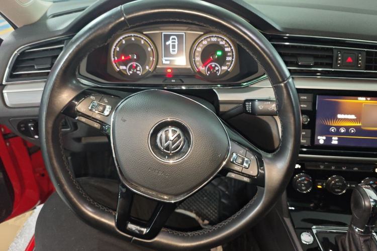 Used Volkswagen Lamando 2019 280TSI DSG Comfort Edition China V Standard Steering Wheel