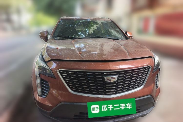 Used Cadillac XT4 2018 28T Two-Wheel Drive Tech Version