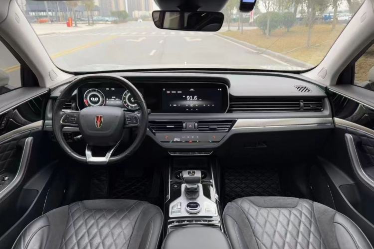 Used Hongqi HS5 2019 2.0T Smart Connect Flagship Edition
